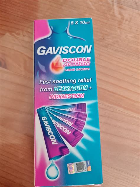 Gaviscon Liquid Sachets, Everything Else on Carousell