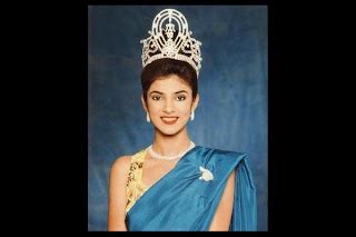 Indian beauties: Sushmita Sen : Miss Universe 1994