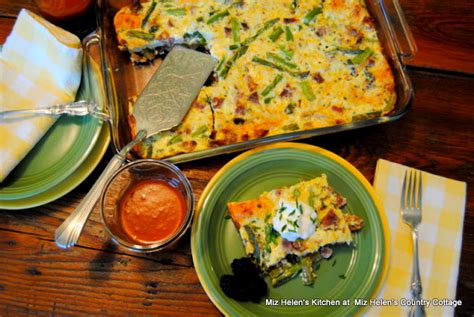 Asparagus Brunch Casserole