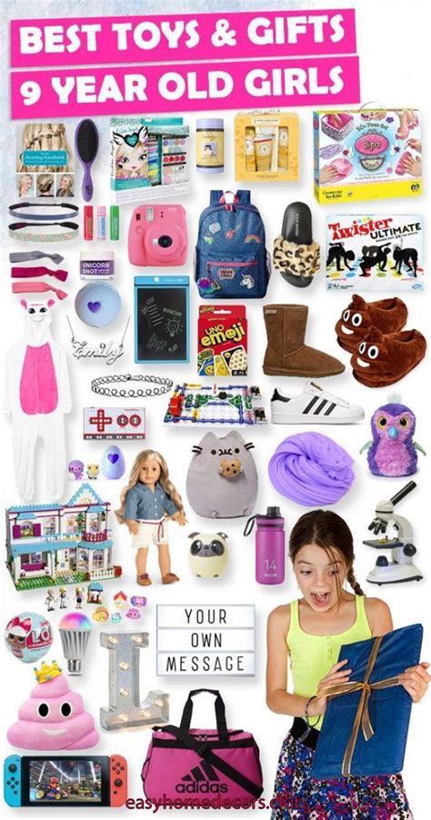 Gifts For 9 Year Old Girls 2019 – List of Best Toys | Regalos para ...