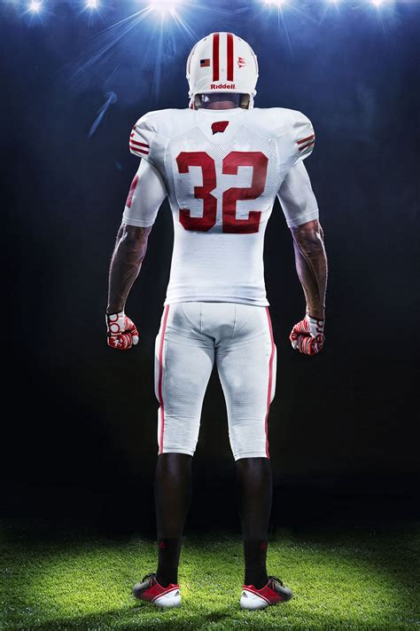 wisconsin-badgers-rose-bowl-uniform-jers Nike Football, Football ...