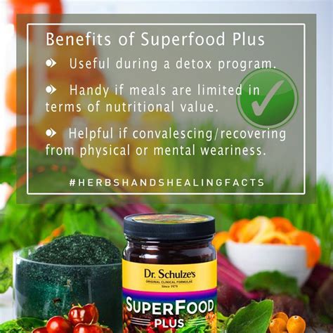 From the Jill Davies Blog: Some of Superfood Plus Benefits