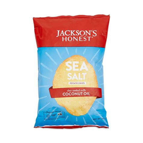 Sea Salt Potato Chips by Jackson’s Honest - Thrive Market