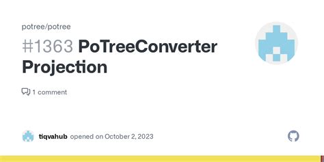 PoTreeConverter Projection · Issue #1363 · potree/potree · GitHub