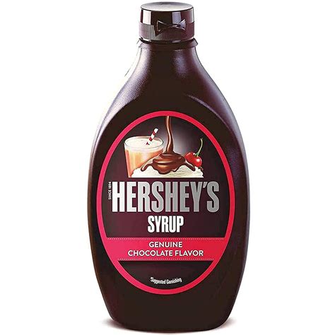 Hershey's Chocolate Syrup, 623g : Amazon.de: Lebensmittel & Getränke