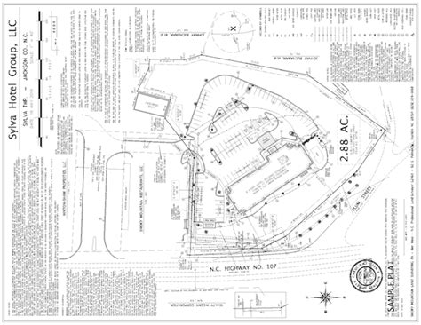 Example Surveying Plats and Maps - Smoky Mountain Land Surveying ...