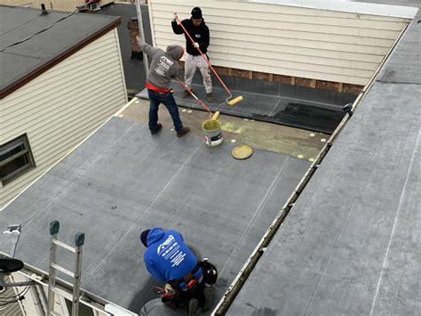 Rubber Roofing Hanover PA EPDM Flat Rubber Roof by Superior Services