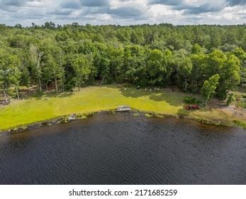 Drone View Lake Stock Photo 2171685259 | Shutterstock