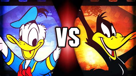 Donald Duck vs Daffy Duck Death Battle by D2thag23 on DeviantArt