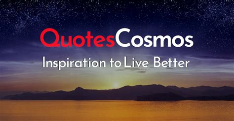 Quotes Cosmos: Connect to Quotes, Bible Verses, and More