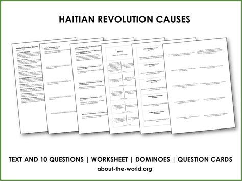 Haitian Revolution Causes | Made By Teachers