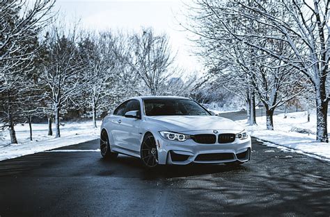 Online crop | HD wallpaper: BMW, white, winter | Wallpaper Flare