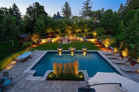 Outdoor Water Feature Lighting Ideas: Pools, Ponds & Fountains