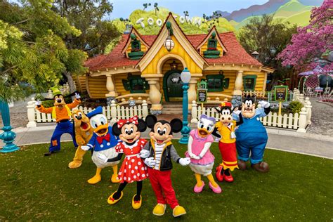 Reimagined Mickey’s Toontown Reopens March 19, 2023, at the Disneyland Resort, Beginning a New ...