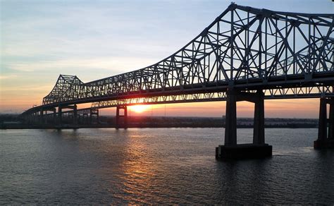 Kostenloses Foto: Mississippi, Brücke, Sonnenaufgang - Kostenloses Bild ...