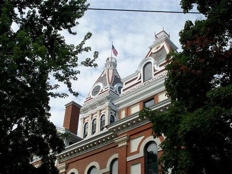 Livingston County Courthouse 04 Pontiac IL Photograph by Thomas Woolworth - Fine Art America