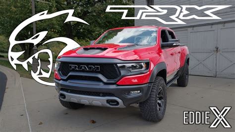 2021 RAM 1500 TRX Walkaround and Interior! | 702HP Hellcat RAM! - YouTube