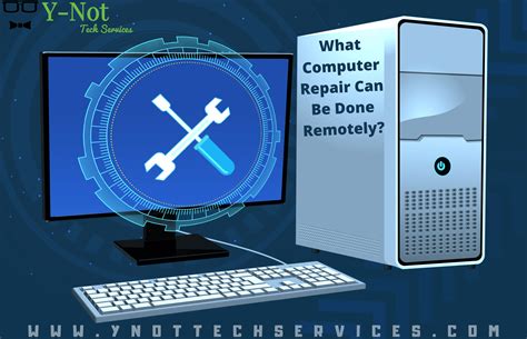 Computer Repair Can Be Done Remotely | Y-Not – Lethbridge Computer Repair