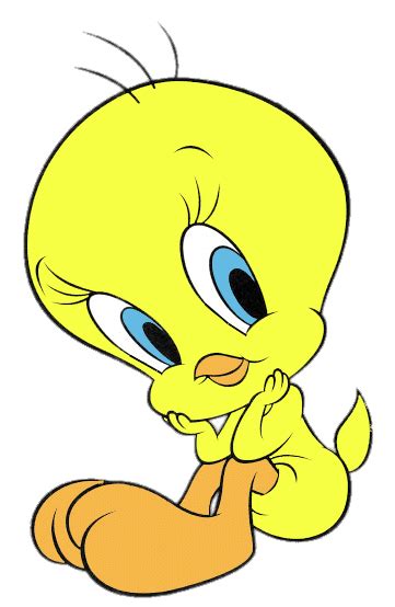 Check out this transparent Tweety sitting PNG image | Tweety bird drawing, Tweety, Tweety bird ...