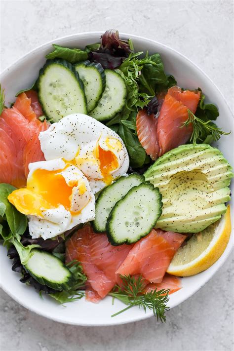 Smoked Salmon Salad - The Wooden Skillet