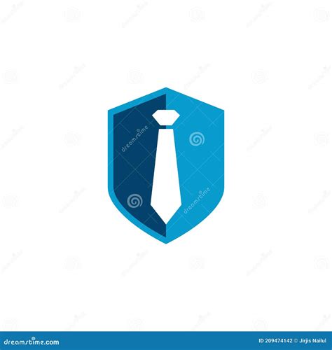 Security Services Logo Design Template Stock Vector - Illustration of ...