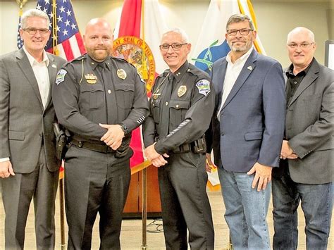 New Deputy Chief Began Police Career As 12-Year-Old Police Explorer | Temple Terrace, FL Patch