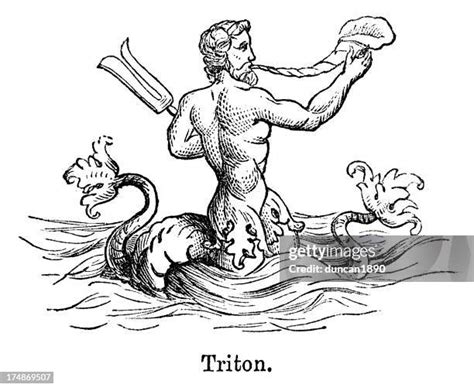 438 Triton Greek God Stock Photos, High-Res Pictures, and Images ...