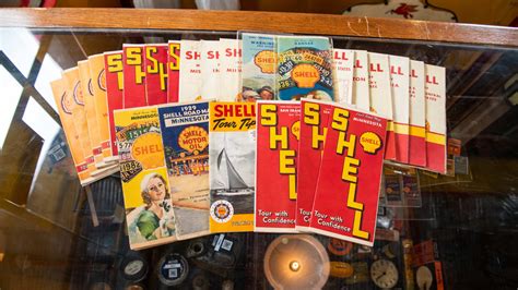 Shell Service Station Maps, Lot of 24 for Sale at Auction - Mecum Auctions