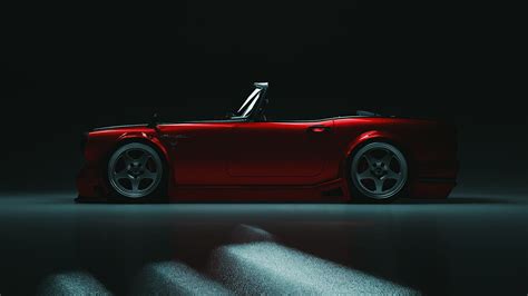 Honda S800 :: Behance