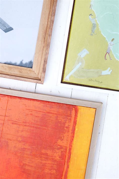 DIY Custom Framing—No Power Tools Required! - A Beautiful Mess