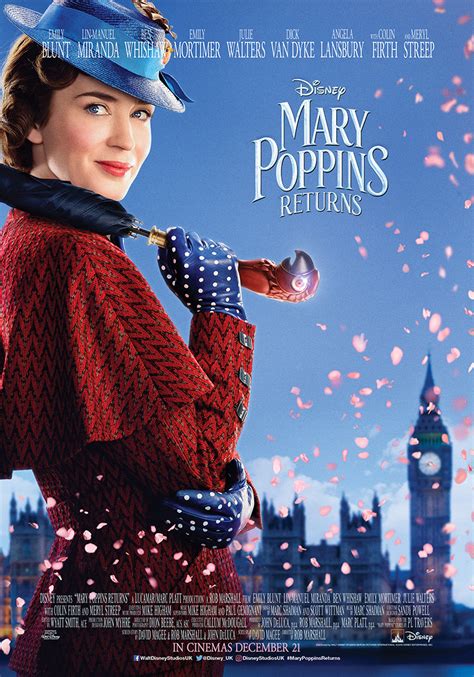 Mary Poppins Returns DVD Release Date | Redbox, Netflix, iTunes, Amazon