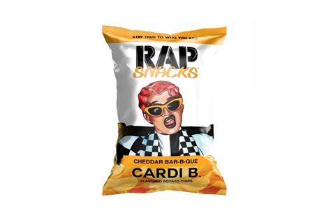 Cardi B's New Rap Snacks Flavors | Hypebae