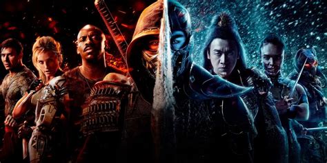 Mortal Kombat 2 Cast Unites as Production on the Sequel Begins