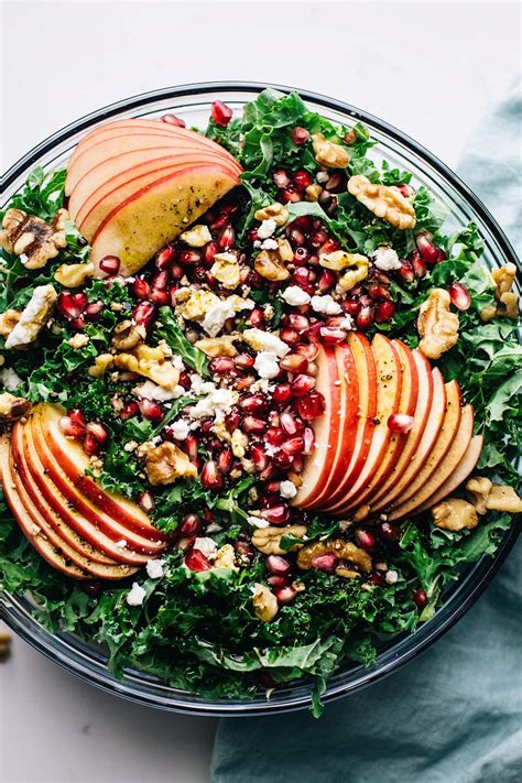 Apple Pomegranate Harvest Salad – A Simple Palate