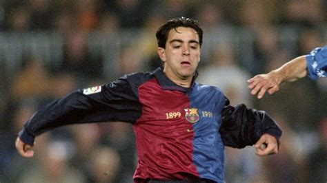 Xavi: Remembering the Barcelona Legend's First Year as a Professional