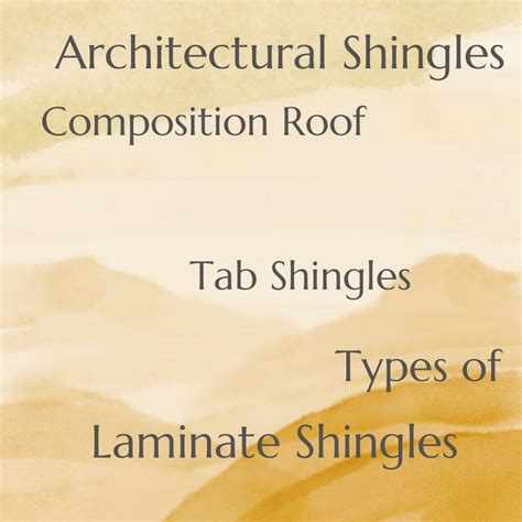 Types of Roof Composition