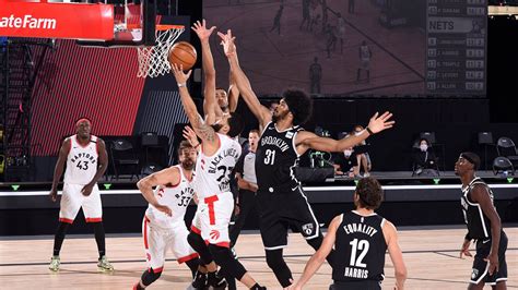 Toronto Raptors up 2-0 vs Brooklyn Nets in NBA playoffs