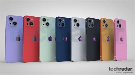 iPhone 13 range could include three new exciting colors | TechRadar