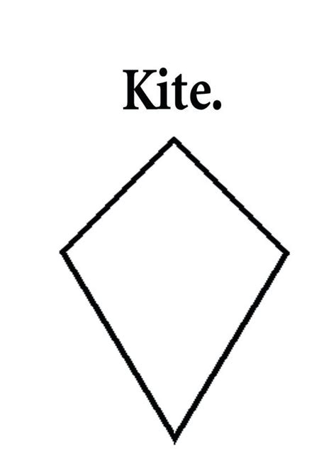 clipart shapes kite - Google Search | Clip art, Kite, Shapes