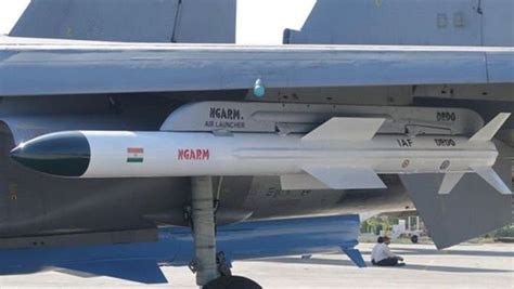 India tests anti-radiation missile to target enemy air defence, amidst ...