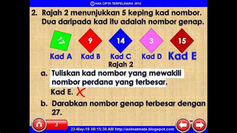 Nombor Perdana Tahun 6 / Nombor Perdana Matematik Tahun 6 Sumber Pengajaran - Nombor yang hanya ...