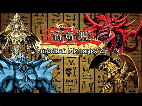 Descarga Yugioh Forbidden Memories 2 - Juego + Emulador + Plugins ...