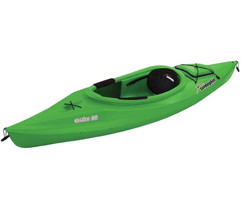 Sun Dolphin Aruba 10' Sit-In Kayak w/ Adjustable Padded Seat