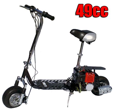 Fastest New All-Terrain 49cc 2-Stroke Gas Motor Scooter, 4 different ...