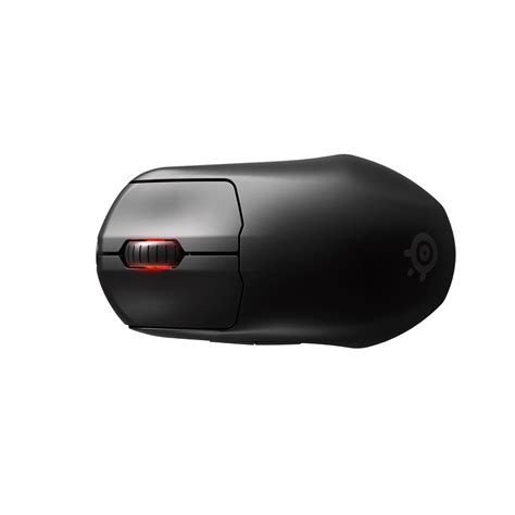 SteelSeries Prime Wireless RGB Gaming Mouse - Black - 18000 DPI | NZ Gaming