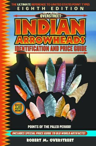 OVERSTREET INDIAN ARROWHEADS 10TH PRICE GUIDE BOOK-rh z | #74210090