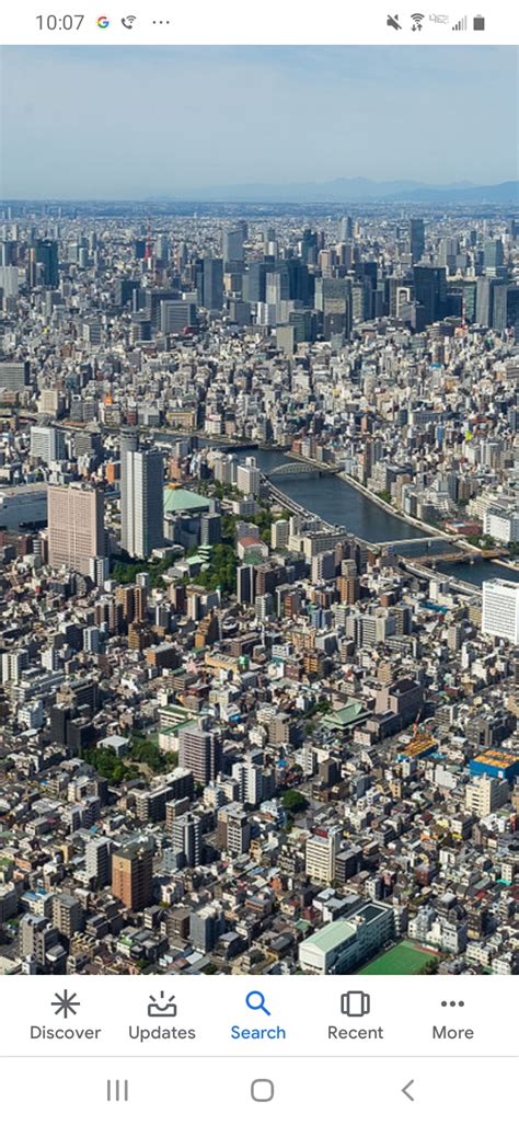 Tokyo is the largest city in the world by population and land area. This city has a population ...