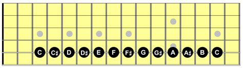 Music Theory Fundamentals 1: The Chromatic Scale - Notes On a Guitar