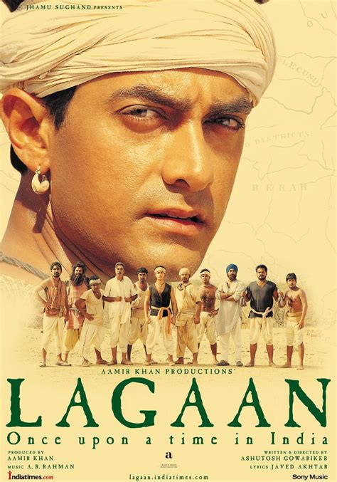 Lagaan: Once Upon a Time in India (2001): The people of a small village ...