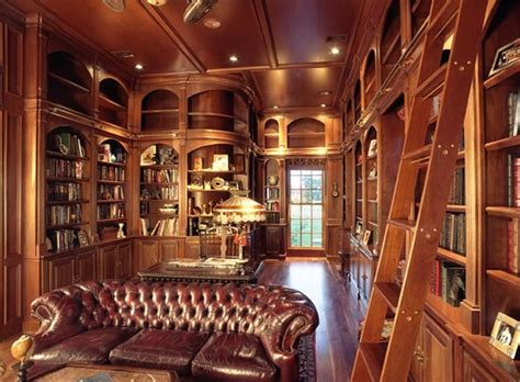 80 best Luxury home library &study images on Pinterest | Backgrounds ...